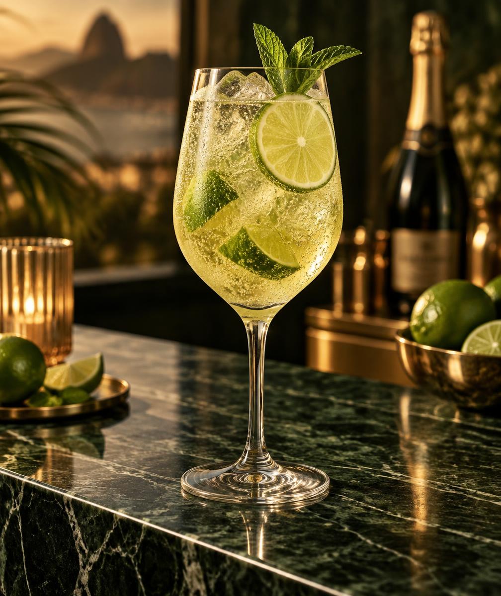 Caipi Spritz, cocktail signature di Casa Brasile